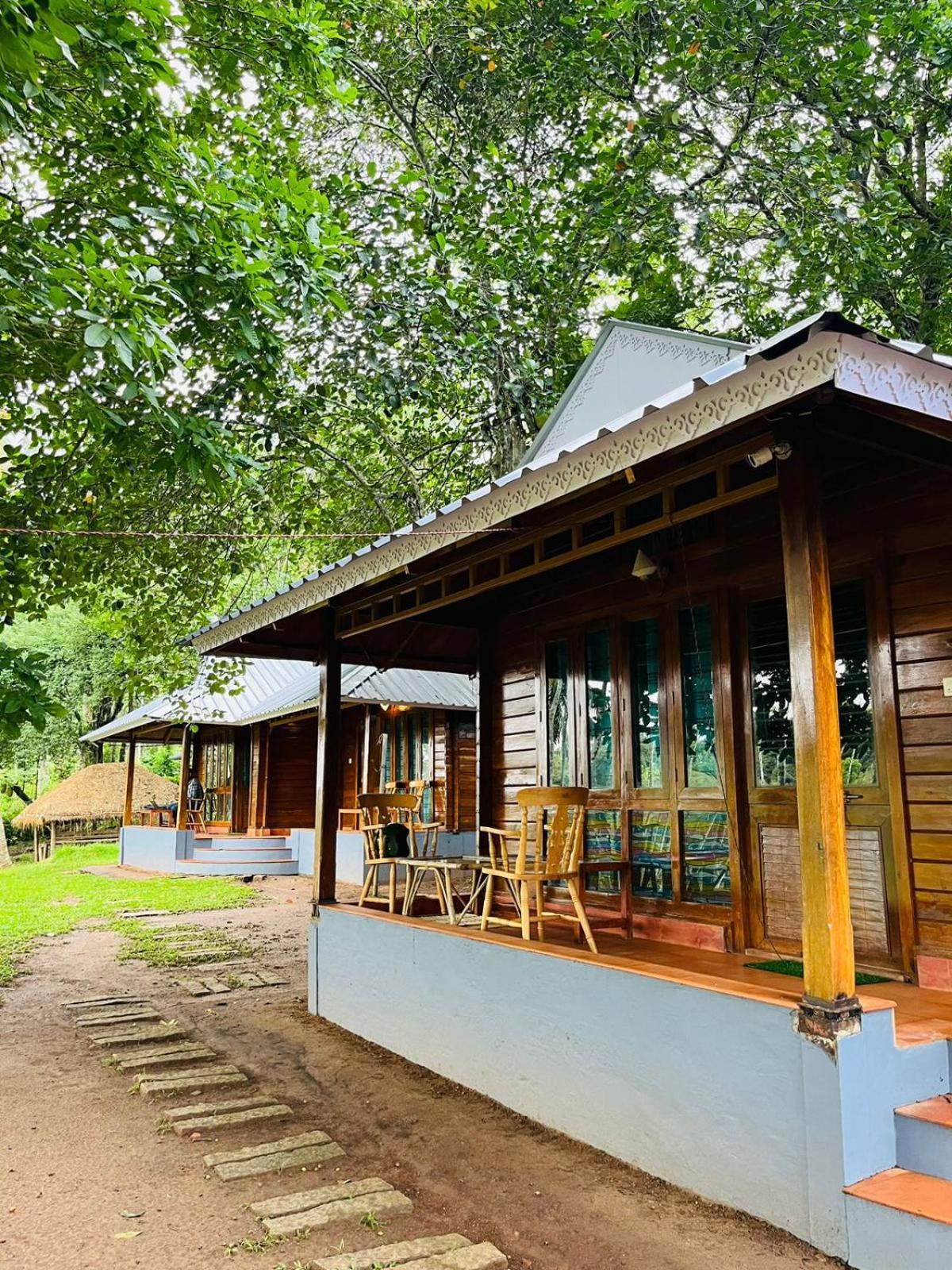 Cocooonroyale Mudhouse Villa Chegāt Buitenkant foto